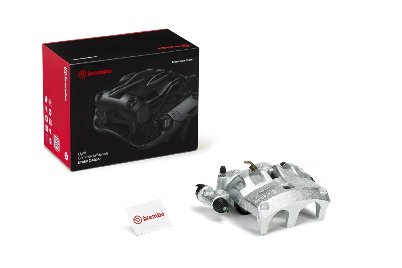 Image of BREMBO Brake caliper BREMBO F BR 017