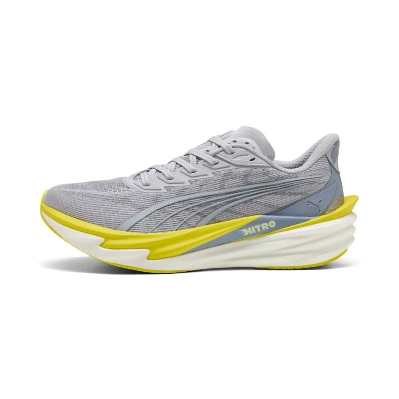 Image of Running shoes Puma Deviate Nitro 4 Gris Male 42