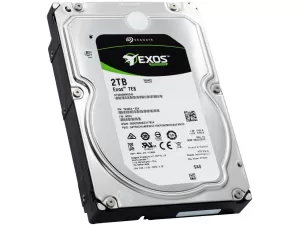 Image of Seagate EXOS 7E8 2TB SATA Enterprise Hard Disk Drive ST2000NM000A