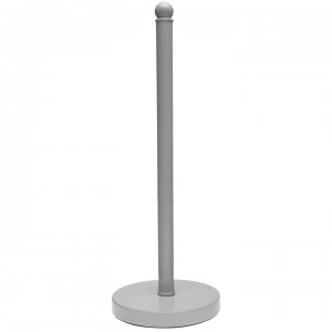 Stanford Home Chrome Toilet Roll Holder - Grey