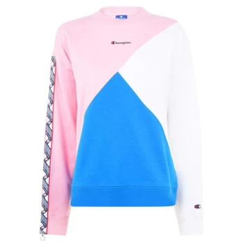 Image of Champion Tape Sweatshirt - Multi