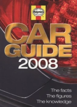 Image of Haynes Car Guide 2008 Paperback