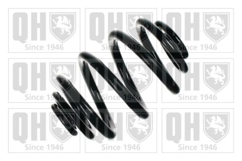 Image of QUINTON HAZELL Coil spring QUINTON HAZELL QCS7589