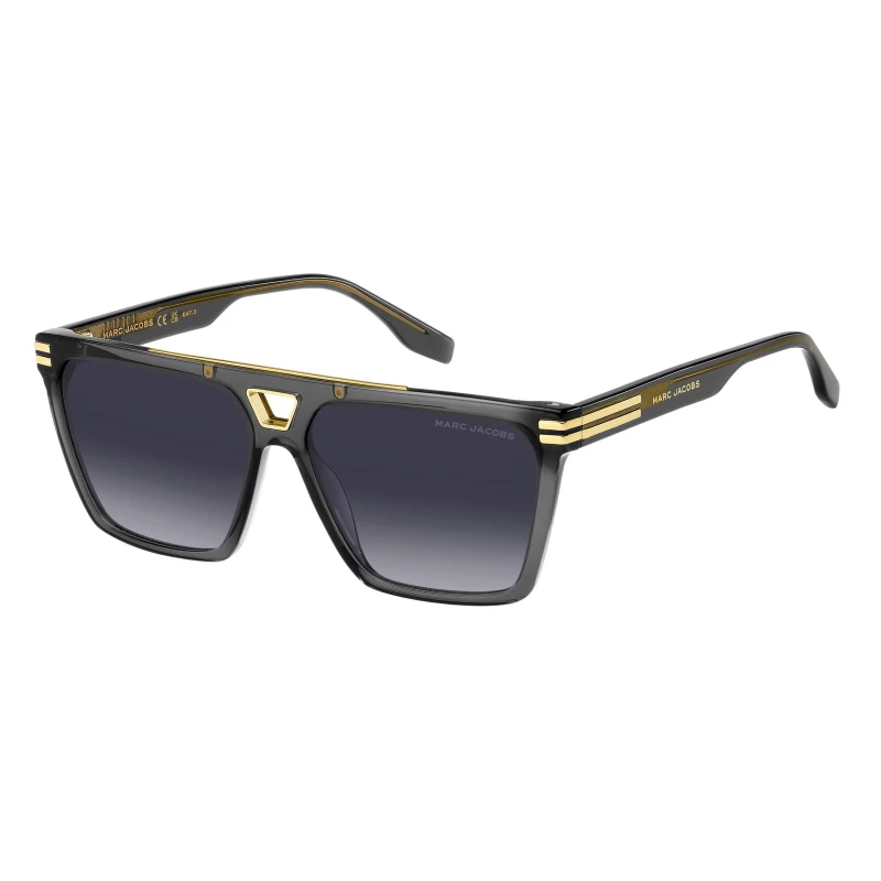 Image of Marc Jacobs Marc Dble Bridge Grey male 58 cm