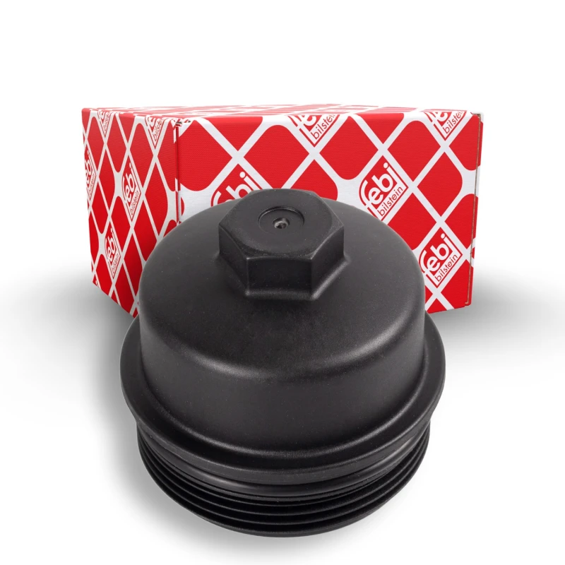 Image of Oil filter housing cap FEBI BILSTEIN 172896