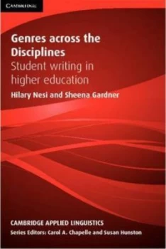 Image of Genres across the Disciplines by Hilary Nesi Hardback