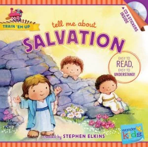Image of Tell Me about Salvation by Stephen Elkins