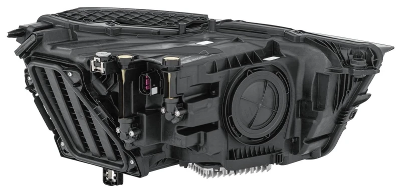Image of HELLA 1LX 354 870-151 Headlights LED, without control unit, Left, Matrix Headlight (259)
