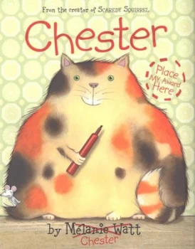 Image of Chester by Melanie Watt Paperback