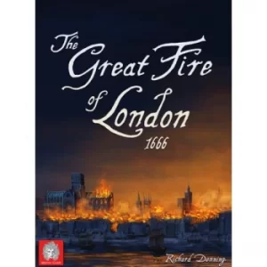 Image of Great Fire of London 1666 3rd Edition (2017) Board Game