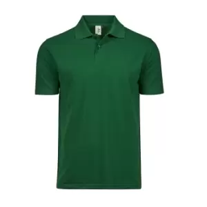 Image of Tee Jays Mens Power Polo Shirt (XS) (Forest Green)