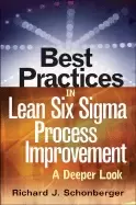 Image of best practices in lean six sigma process improvement a deeper look