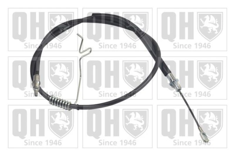 Image of QUINTON HAZELL Handbrake cable QUINTON HAZELL BC4141