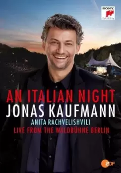 image of Jonas Kaufmann An Italian Night - Live from the Waldbuhne Berlin - DVD