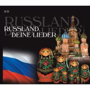 image of Various &ndash; Russland Deine Lieder CD