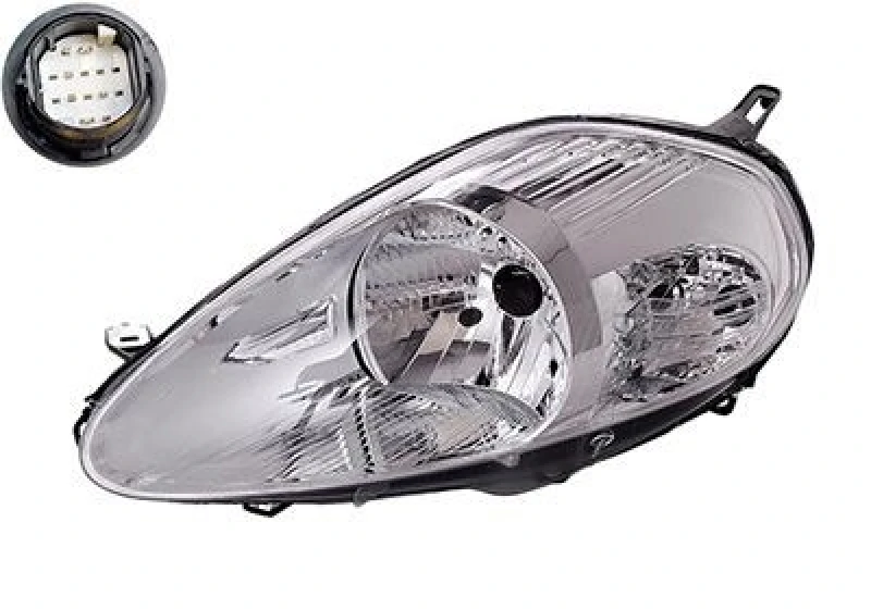 Image of VAN WEZEL Headlight VAN WEZEL 1624961