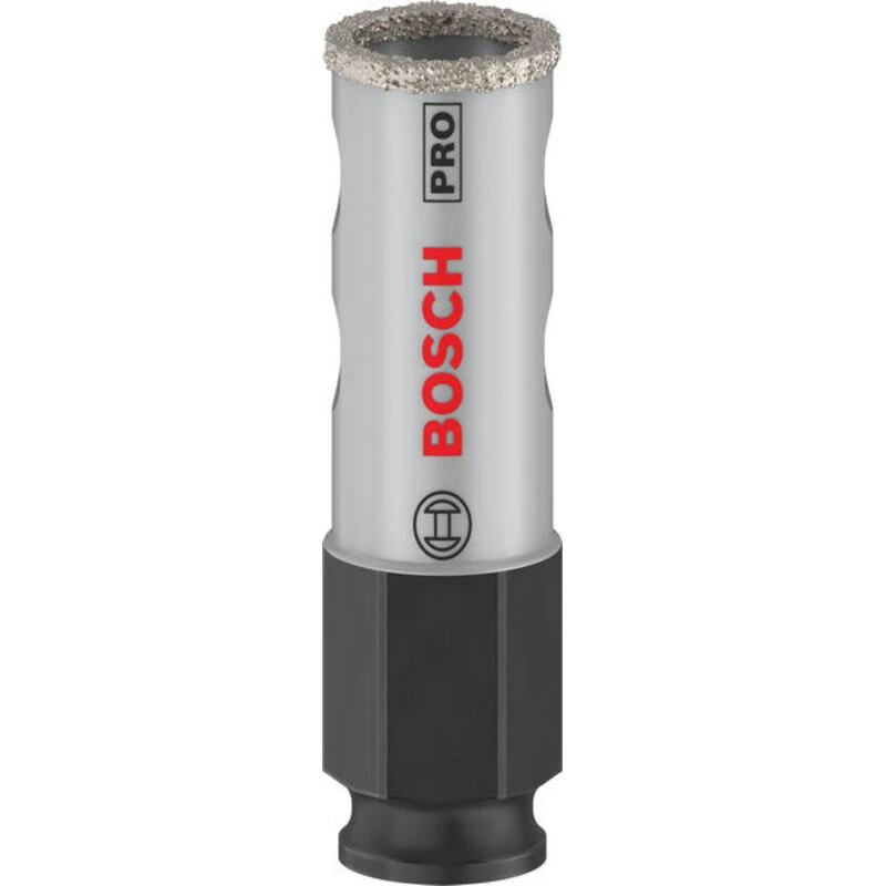 Image of Bosch PRO Power Change Plus Diamond Grit Tile Hole Saw 2608901552 Diameter: 19mm