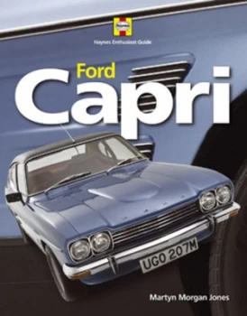 Image of Ford Capri by Martyn Morgan Jones Hardback