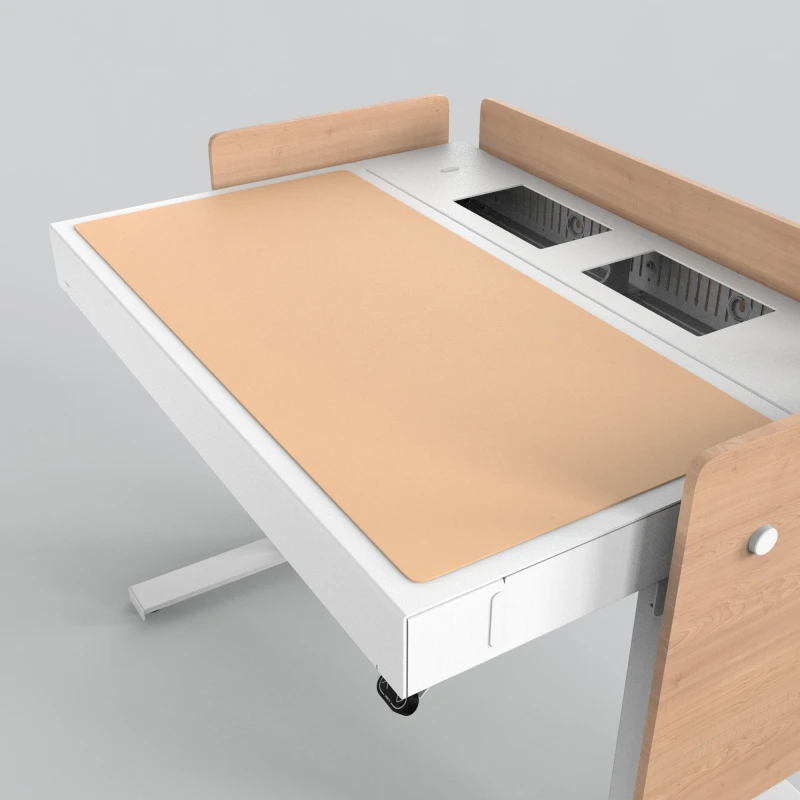 Image of Heckler Design H922-4001 desk pad Linoleum Wood