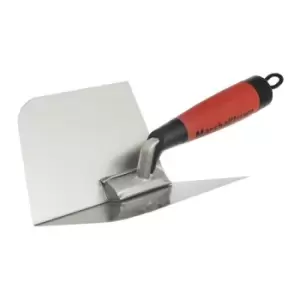 Marshalltown - M23RD Curved Inside Corner Trowel DuraSoft Handle 5in