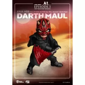 image of Star Wars Episode I Egg Attack Action Figure Darth Maul 16 cm