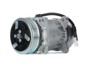 Image of RIDEX AC Compressor FIAT,PEUGEOT,CITROEN 447K0115 1135253,1135290,6453AQ Compressor, air conditioning 6453EY,6453FE,6453GA,6453GF,6453HC,6453JW,6453L4