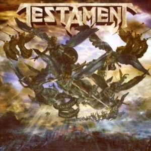 image of The Formation of Damnation by Testament CD Album