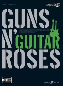 Image of Guns N Roses Authentic Guitar Playalong by Guns N' Roses