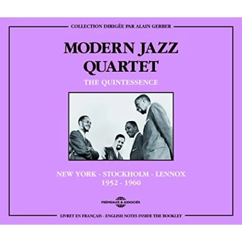 Image of Modern Jazz Quartet - The Quintessence CD