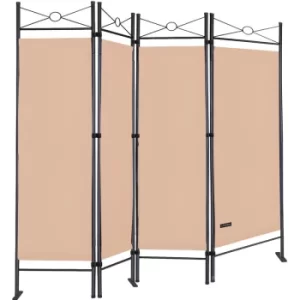 image of Partition Wall Lucca 180x163cm Flexible Base Opaque 30°C Washable Stable Indoor Living Room Screen Room Divider Rose