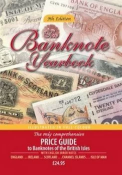 Image of The Banknote Yearbook 9th Edition by John Mussell Hardback