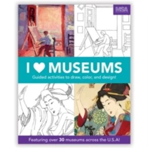 image of I Heart Museums Activity Book