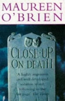 Image of Close-Up on Death by Maureen Obrien Paperback