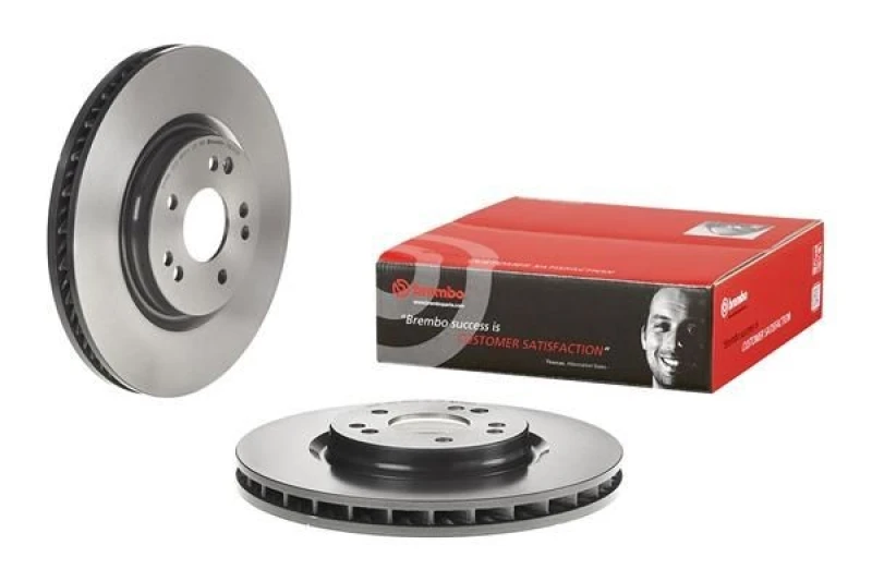 Image of BREMBO Brake disc BREMBO 09.D229.11