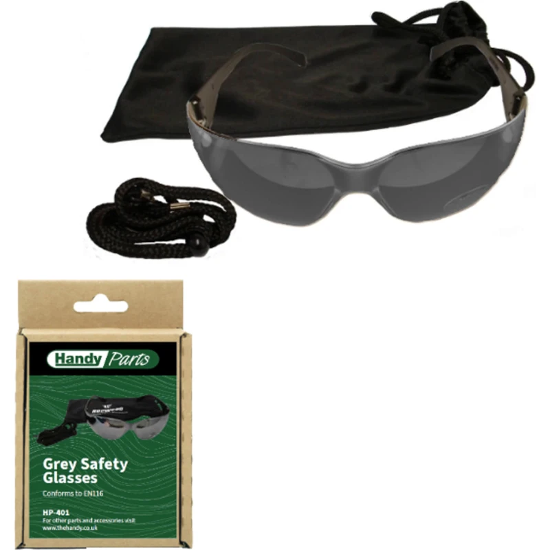 Image of Handy Safety Glasses Grey HP-401