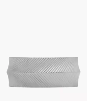 Image of Fossil Men Harlow Linear Texture Stainless Steel Band Ring