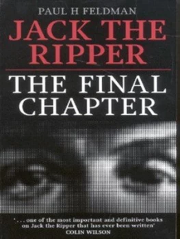 Image of Jack the Ripper by Paul H Feldman Paperback