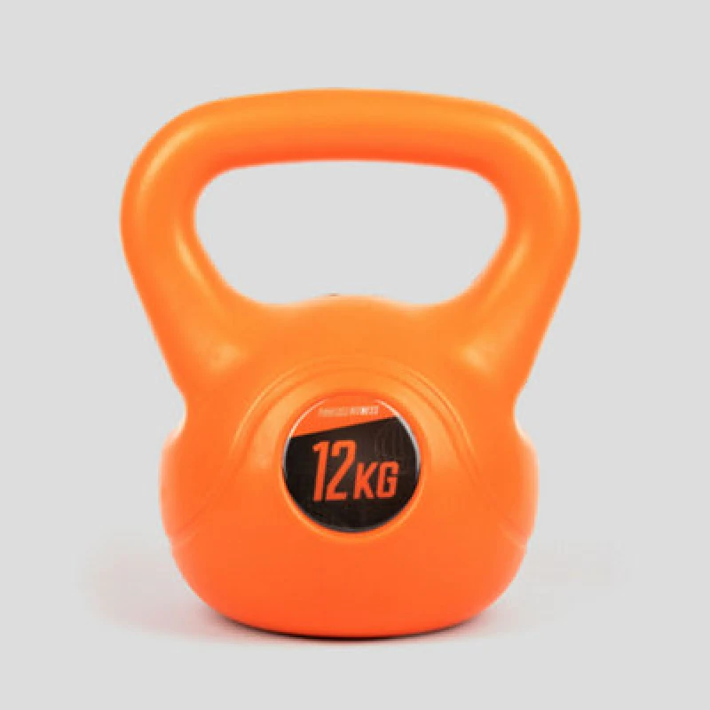 Image of Phoenix Fitness Vinyl Kettlebell Orange