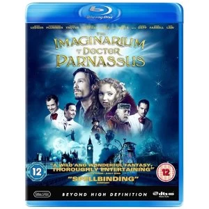 image of The Imaginarium Of Doctor Parnassus Bluray