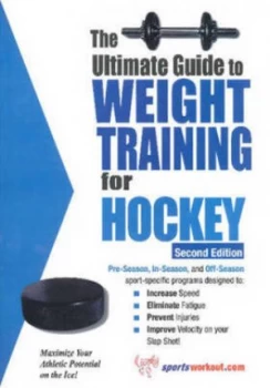 Image of Ultimate Guide to Weight Training for Hockey by Robert G Price Paperback