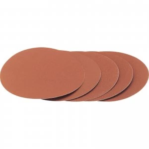 Image of Draper Hook and Loop Aluminium Oxide Sanding Discs 230mm 100g Pack of 5