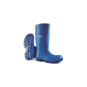 Image of Dunlop - PUROFORT MULTIGRIP Safety Wellington Boot 14 - Blue - Blue