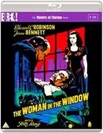 Image of The Woman In The Window (Masters of Cinema) Bluray