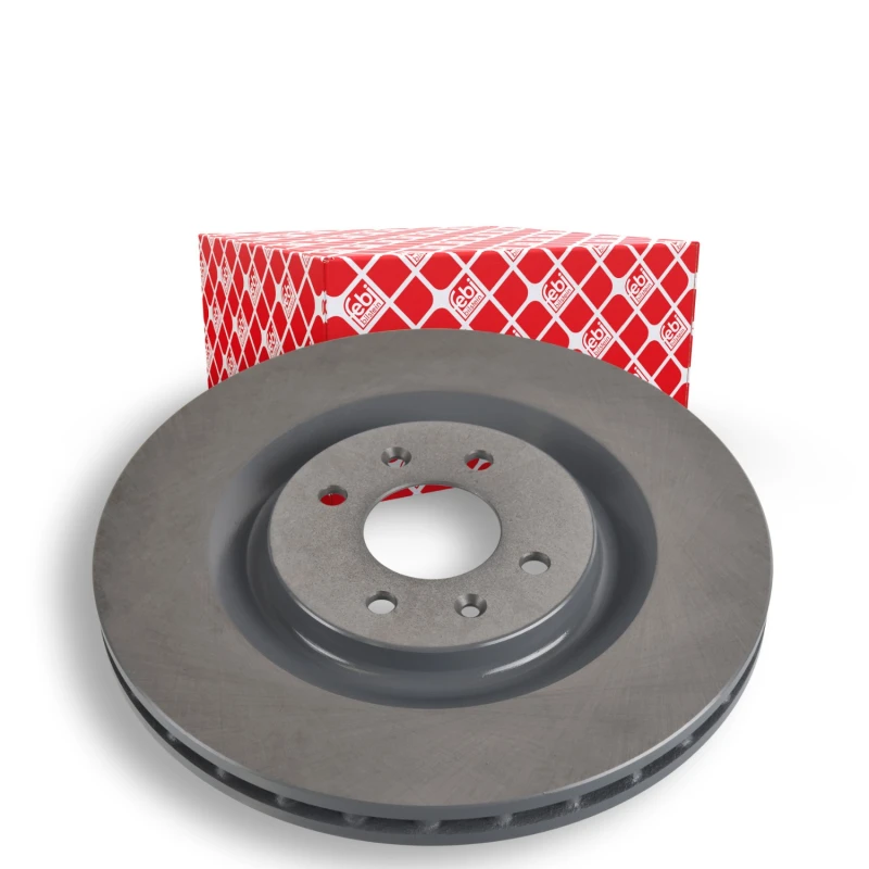 Image of Brake disc FEBI BILSTEIN 107225