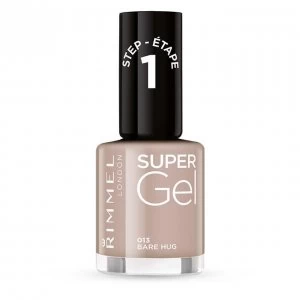 image of Rimmel London Super Gel Nail Polish 013 Bare Hug