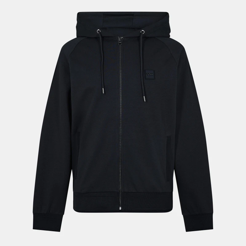 Image of Boss Mens Steele Pull Over Hoodie Black male XL