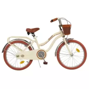 image of Toimsa 20" Vintage Bicycle - Beige