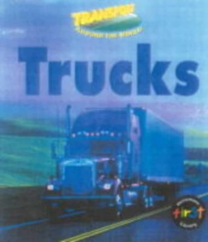 Image of Trucks by Chris Oxlade Hardback