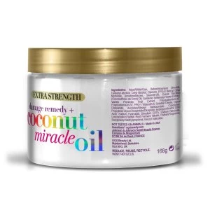 image of OGX Damage Remedy+ Coconut Miracle Oil Hair Mask 168g