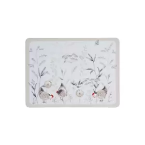 Image of Price & Kensington Country Hens Set Of 4 Placemats